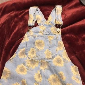 America eagle overall dress